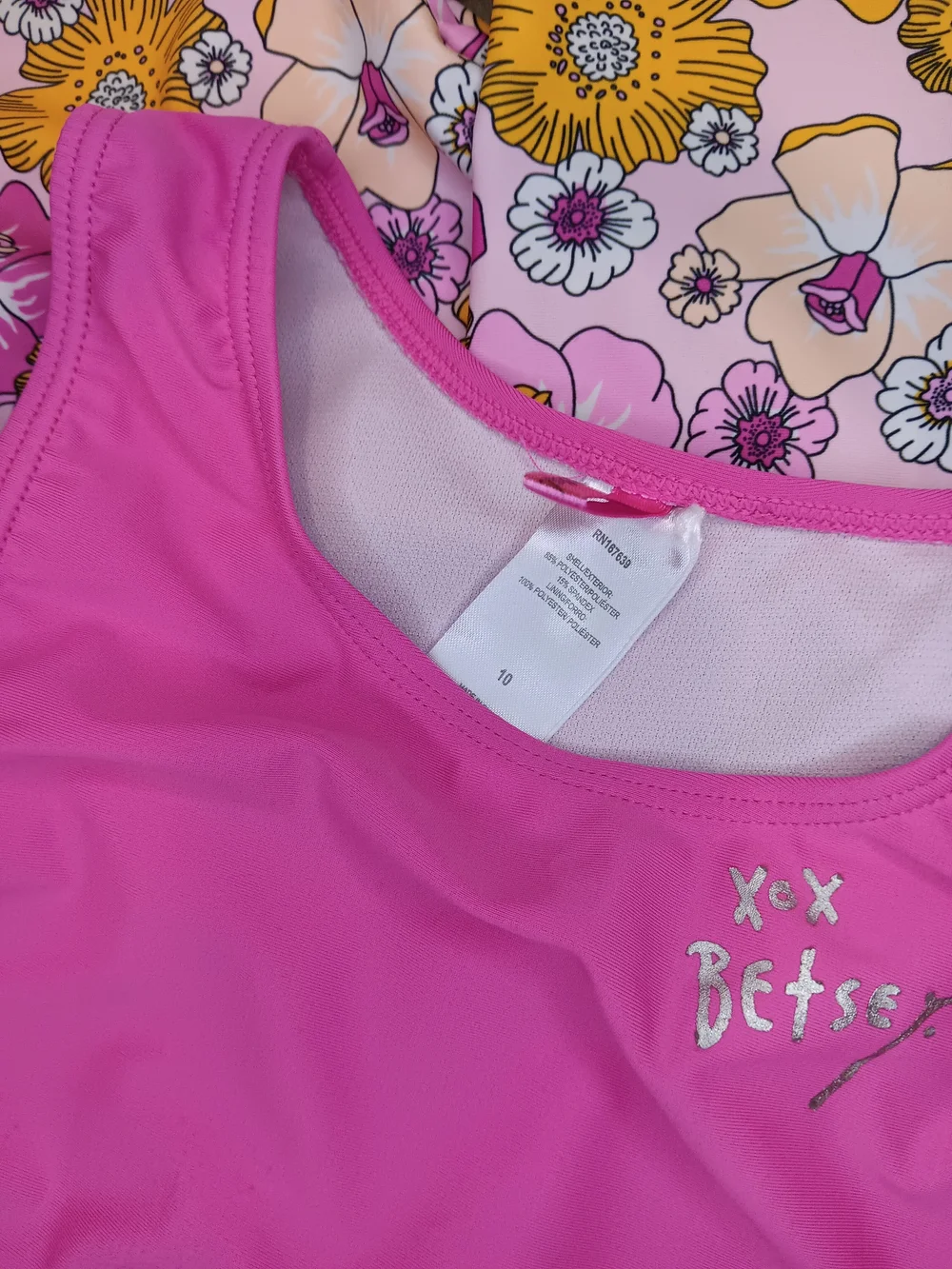 Betsey Johnson three piece